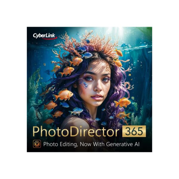 CyberLink PhotoDirector 365 - 1 year subscription [PC Download]