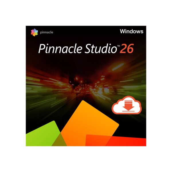 Pinnacle Studio 26 | Value-Packed Video Editing & Screen Recording Software [PC