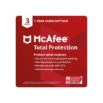 McAfee Total Protection | 3 Device | Antivirus Internet Security Software | VPN