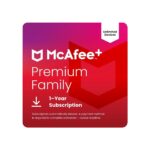 McAfee+ Premium Family 2026 Antivirus Software, 10+ Devices | Auto-Renews