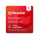 McAfee AntiVirus Virus Protection Software 2026 for 1 PC | Auto-Renews