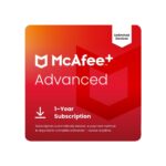 McAfee+ Advanced 2026 Antivirus Software, Unlimited Devices | Auto-Renews