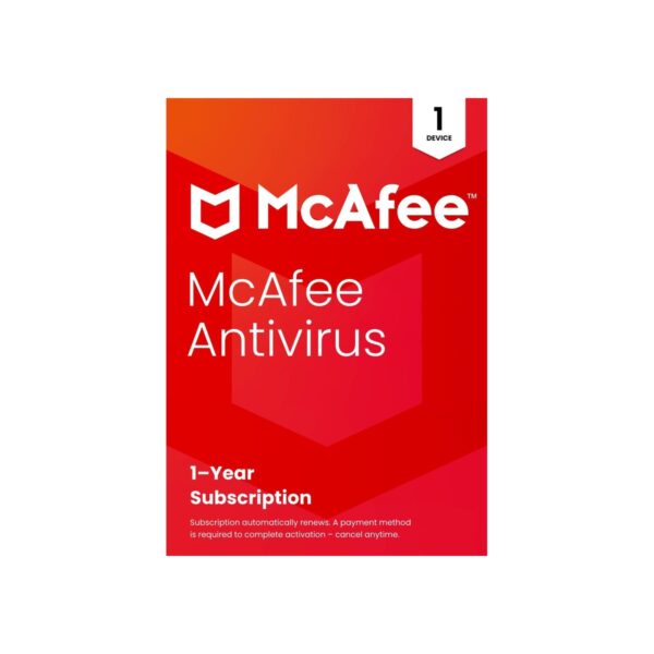 McAfee Antivirus 1-Device