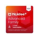 McAfee+ Advanced Family 2026 Antivirus Software, 10+ Devices | Auto-Renews
