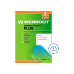 Webroot Internet Security Plus Antivirus Software 2026 3 Device 1 Year Download