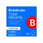 Bitdefender Total Security - 5 Devices