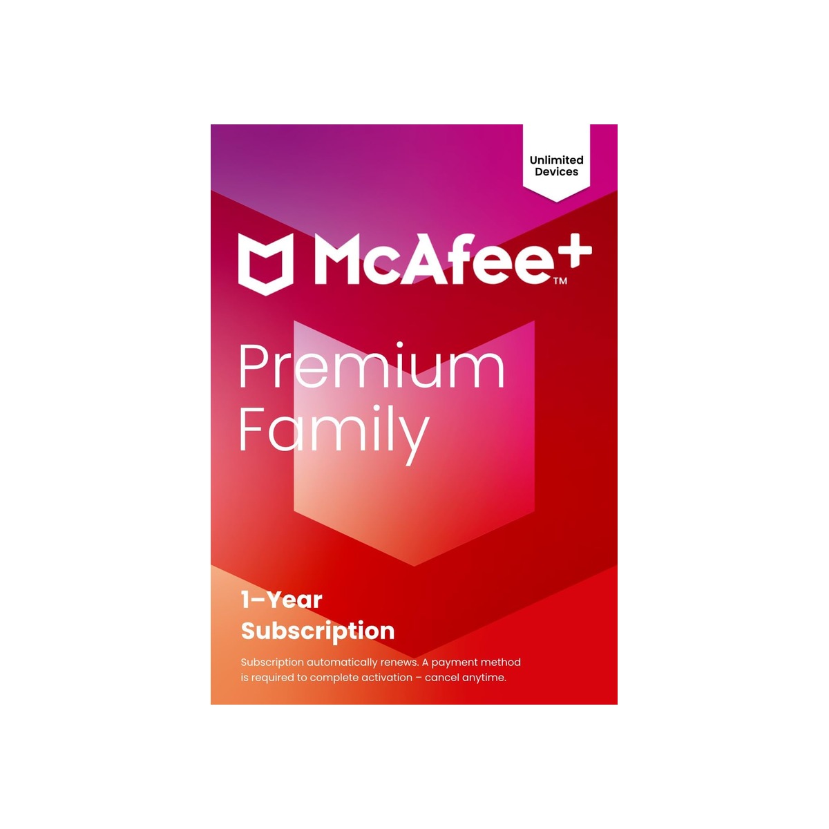 McAfee+ Premium Family Unlimited Devices-1 McAfee+ Premium Family Unlimited Devices - Image 1