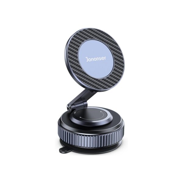 Jononser Suction Phone Mount for Car Dashboard/Windshield - 360°Adjustable