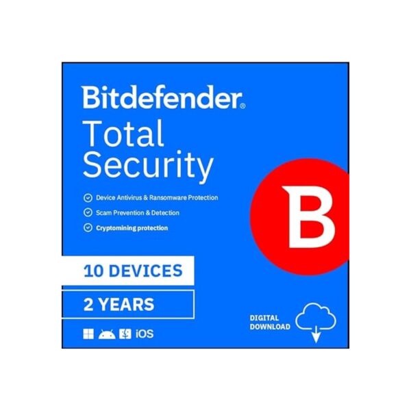 Bitdefender Total Security - 10 Devices