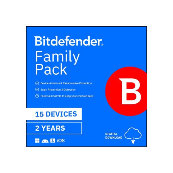 Bitdefender Family Pack - 15 Devices