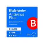 Bitdefender Antivirus Plus - 1 Device