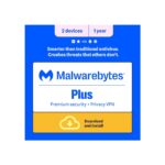 Malwarebytes Standard, Premium Security + VPN Software