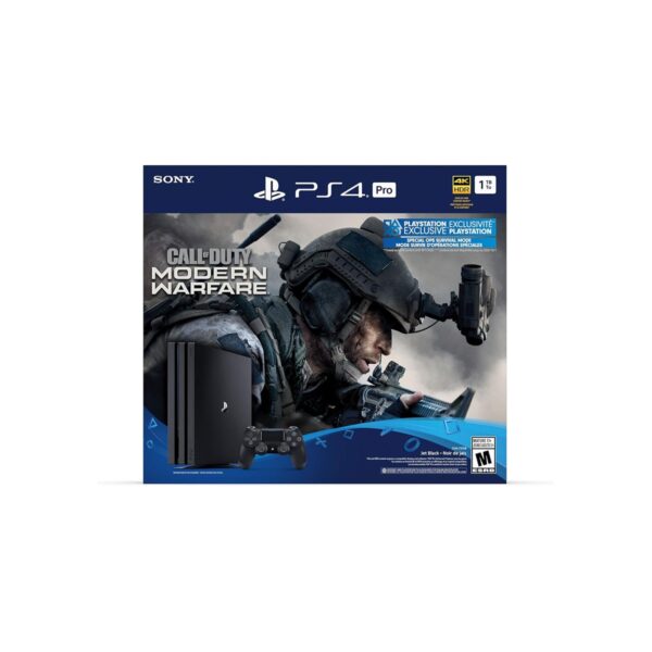Call of Duty: Modern Warfare PlayStation 4 Pro Console Bundle