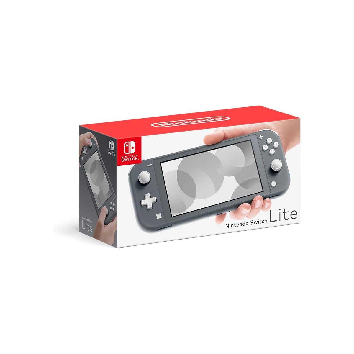 Nintendo Switch Lite - Gray-1 Nintendo Switch Lite - Gray - Image 1