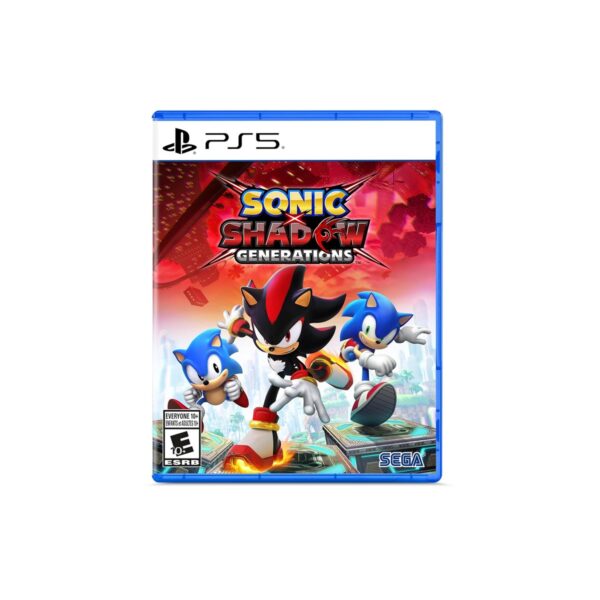 Sonic X Shadow Generations - PlayStation 5