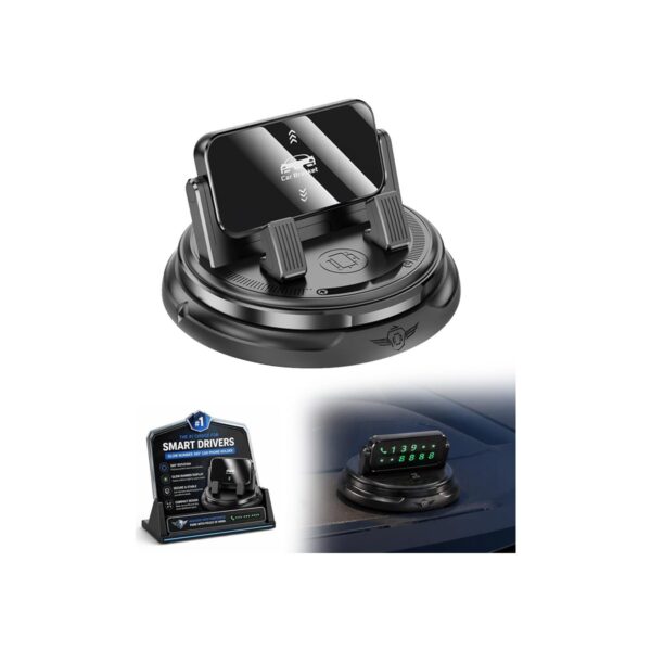 Car Phone Holder 360 Degree Rotation Navigation Mount Splendid Dashboard