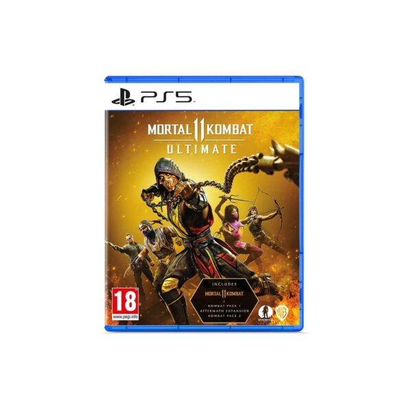 Mortal Kombat 11 Ultimate (PS5)