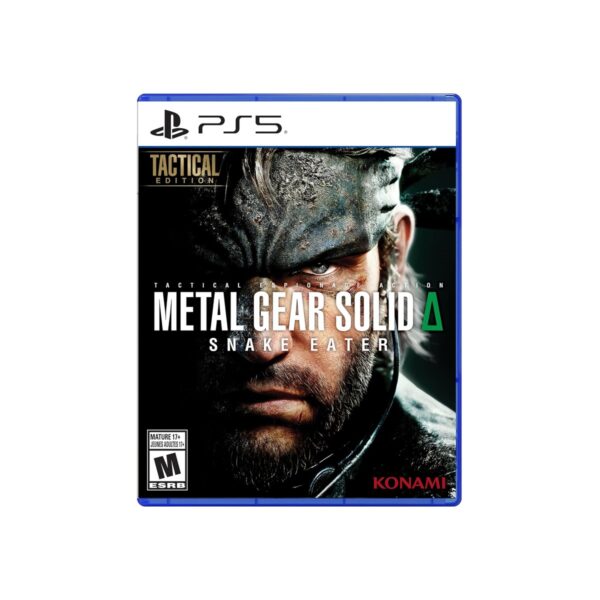 METAL GEAR SOLID Δ: SNAKE EATER TACTICAL ED – PS5