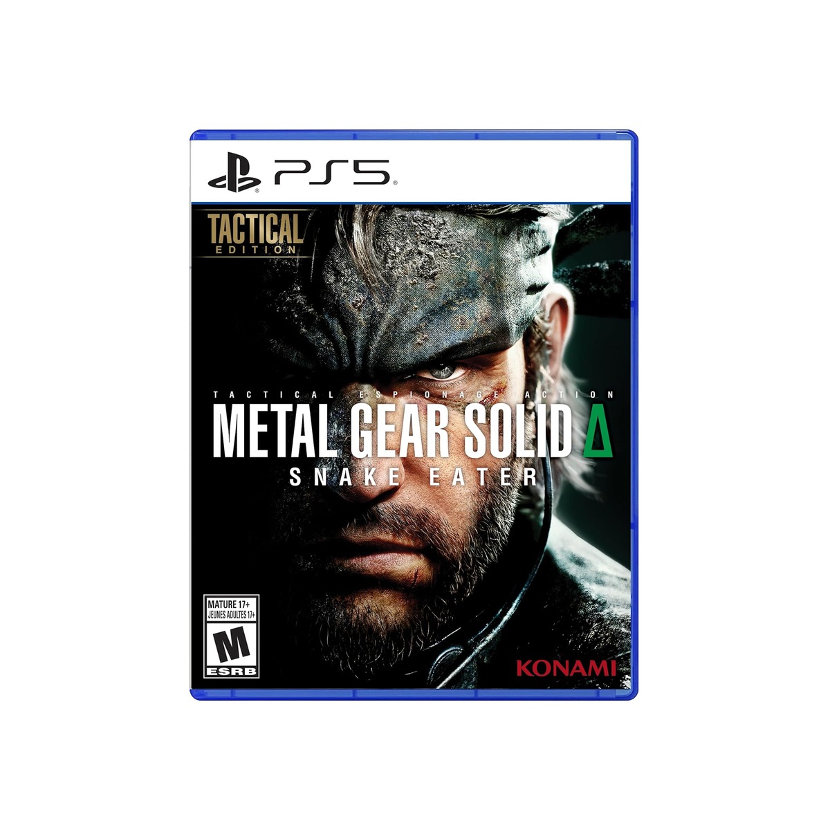 METAL GEAR SOLID Δ: SNAKE EATER TACTICAL ED – PS5-1 METAL GEAR SOLID Δ: SNAKE EATER TACTICAL ED – PS5 - Image 1