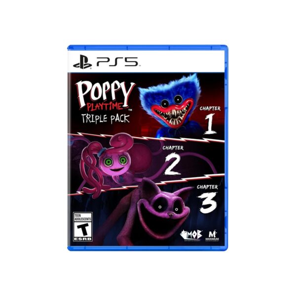 Poppy Playtime Triple Pack PS5
