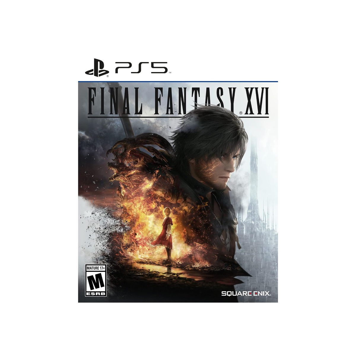 Final Fantasy XVI - PlayStation 5-1 Final Fantasy XVI - PlayStation 5 - Image 1