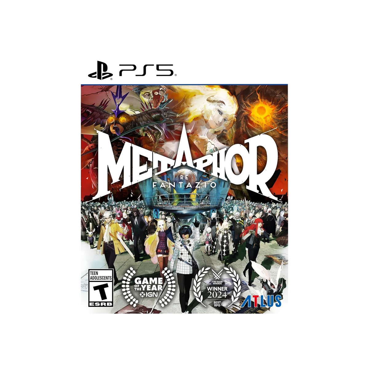 Metaphor: ReFantazio Launch Edition - PlayStation 5-1 Metaphor: ReFantazio Launch Edition - PlayStation 5 - Image 1