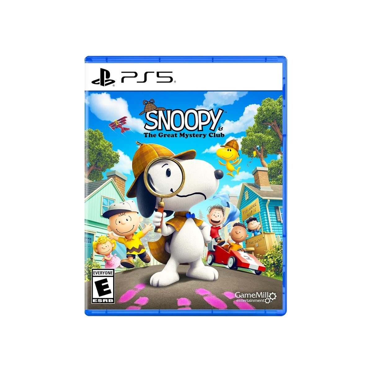 Snoopy & The Great Mystery Club - PlayStation 5-1 Snoopy & The Great Mystery Club - PlayStation 5 - Image 1