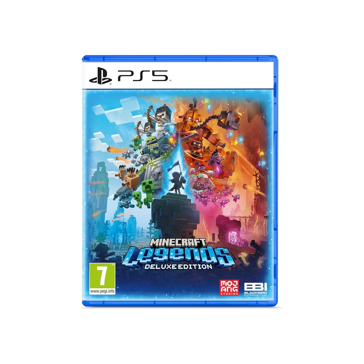 Minecraft Legends - Deluxe Edition (PS5)-1 Minecraft Legends - Deluxe Edition (PS5) - Image 1