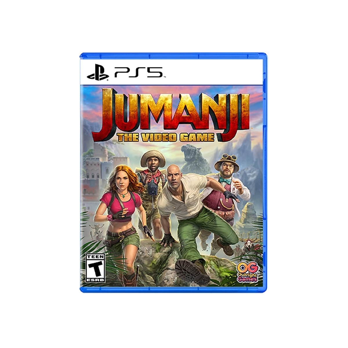 Jumanji: The Video Game - PlayStation 5-1 Jumanji: The Video Game - PlayStation 5 - Image 1