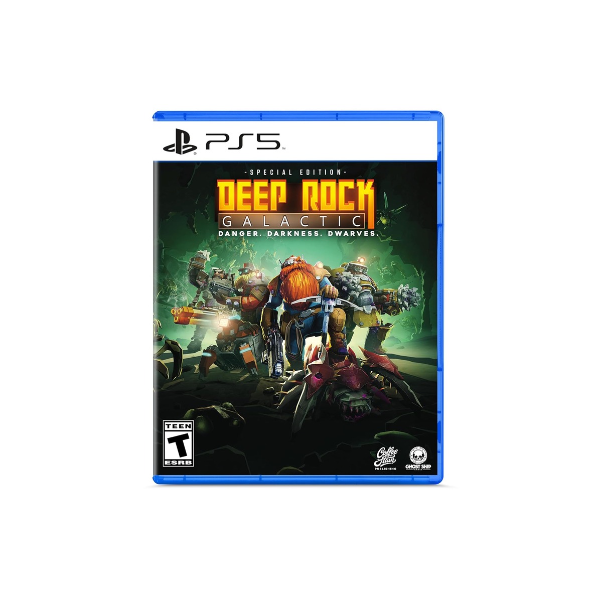 Deep Rock Galactic SE - PlayStation 5-1 Deep Rock Galactic SE - PlayStation 5 - Image 1