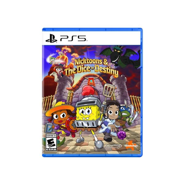NickToons & The Dice of Destiny - PlayStation 5