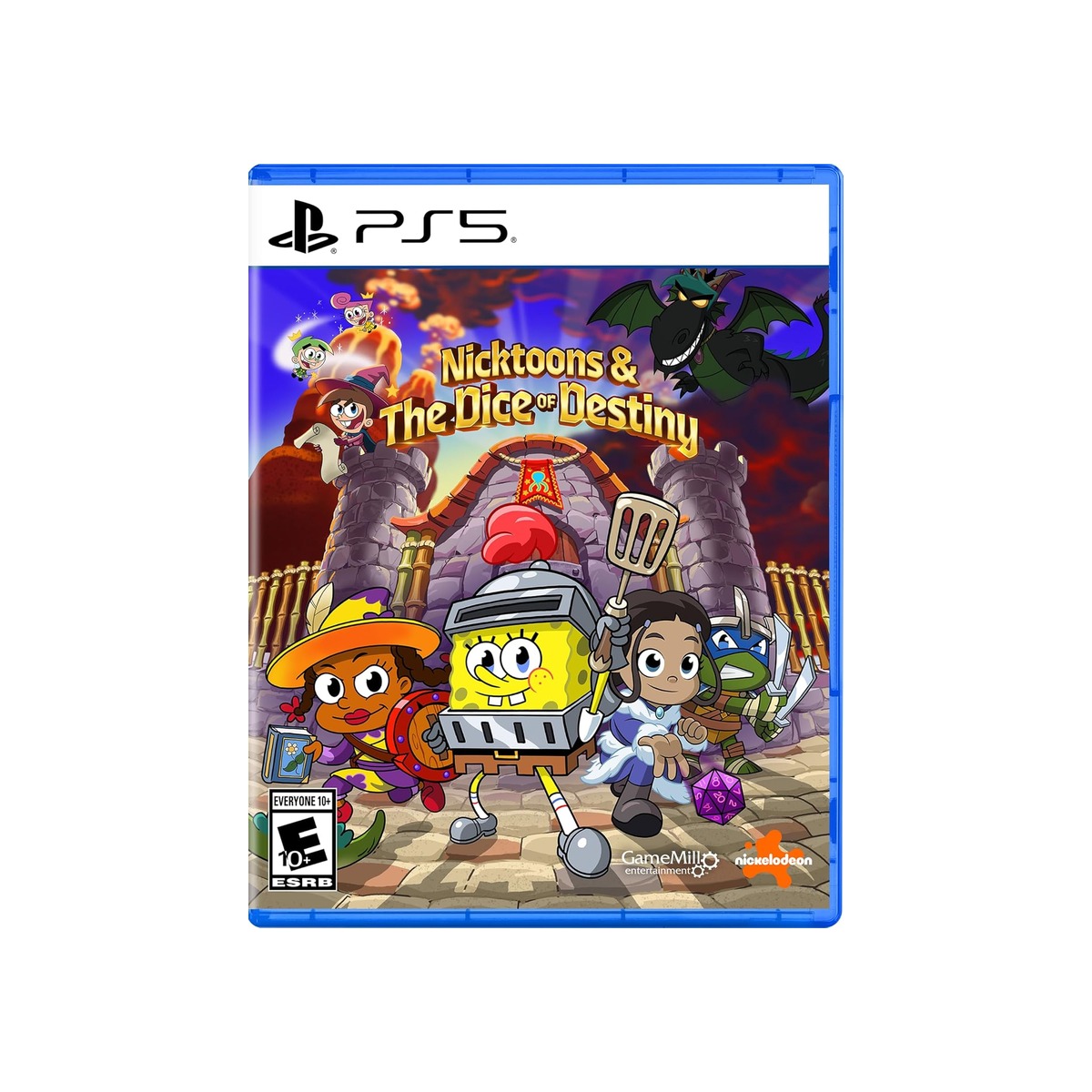 NickToons & The Dice of Destiny - PlayStation 5-1 NickToons & The Dice of Destiny - PlayStation 5 - Image 1