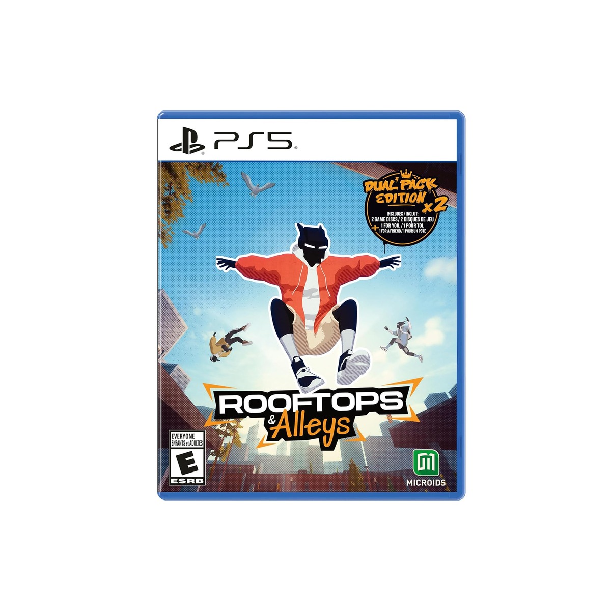 Rooftops & Alleys: Dual Pack Edition - PlayStation 5-1 Rooftops & Alleys: Dual Pack Edition - PlayStation 5 - Image 1