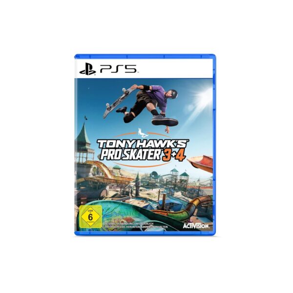 Tony Hawk’s Pro Skater 3 + 4 - Standard Edition - Playstation 5