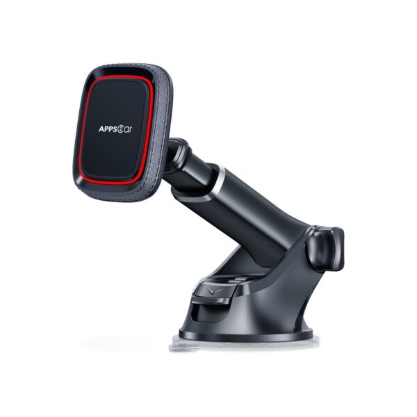 APPS2Car Magnetic Phone Mount for Car, Dashboard & Windshield Suction Cup Holder