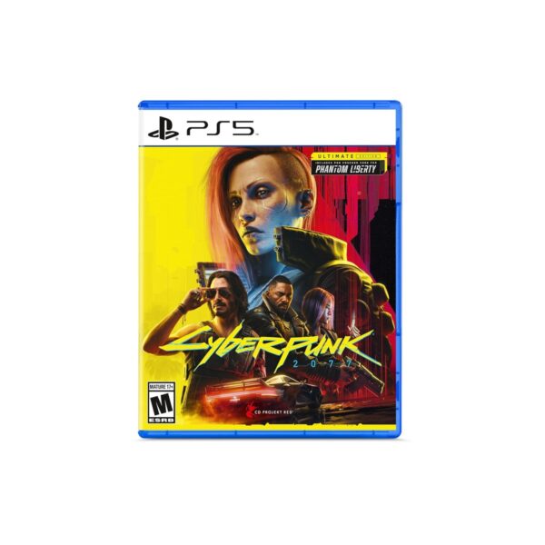 Cyberpunk 2077: Ultimate Edition - PlayStation 5
