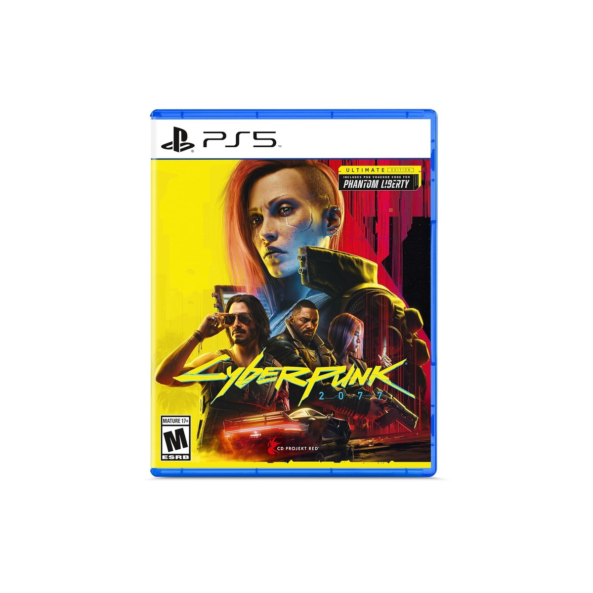 Cyberpunk 2077: Ultimate Edition - PlayStation 5-1 Cyberpunk 2077: Ultimate Edition - PlayStation 5 - Image 1