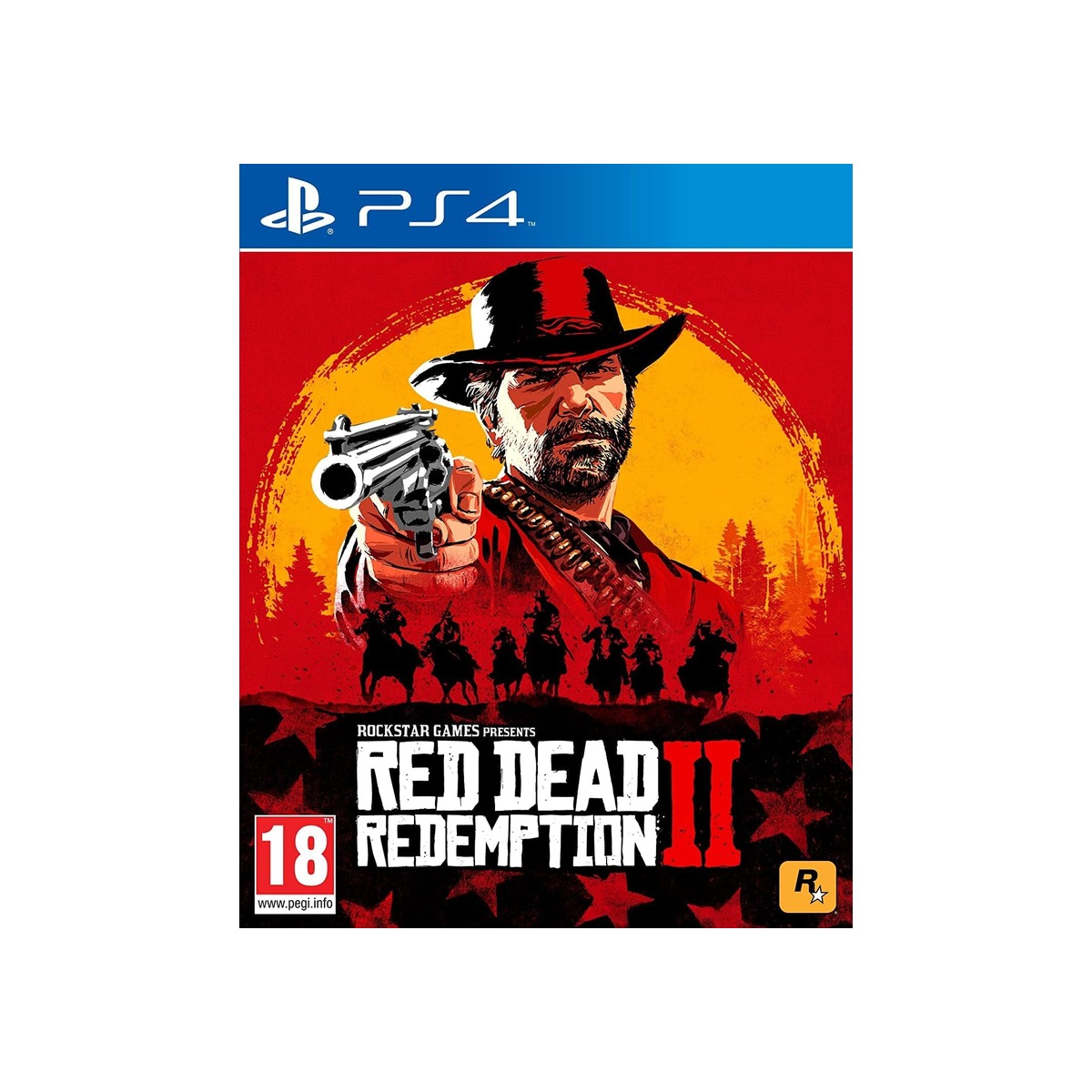 Red Dead Redemption 2 (PS4)-1 Red Dead Redemption 2 (PS4) - Image 1