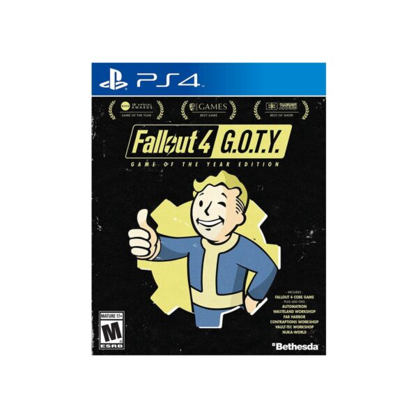 Fallout 4 Game of The Year Edition - PlayStation 4