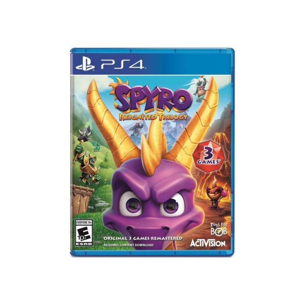 Spyro Reignited Trilogy - PlayStation 4