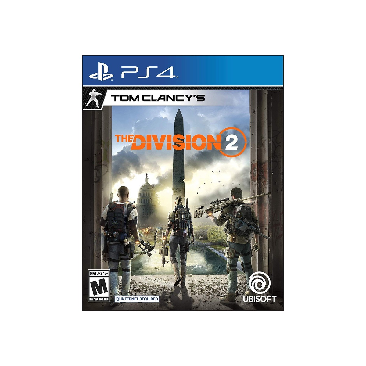 Tom Clancy's The Division 2 - PlayStation 4 Standard Edition-1 Tom Clancy's The Division 2 - PlayStation 4 Standard Edition - Image 1