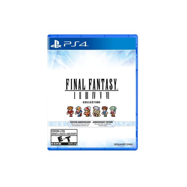 FINAL FANTASY I-VI Collection Anniversary Edition 2024 - ESRB (PS4)