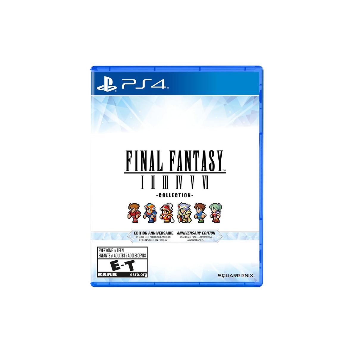 FINAL FANTASY I-VI Collection Anniversary Edition 2024 - ESRB (PS4)-1 FINAL FANTASY I-VI Collection Anniversary Edition 2024 - ESRB (PS4) - Image 1