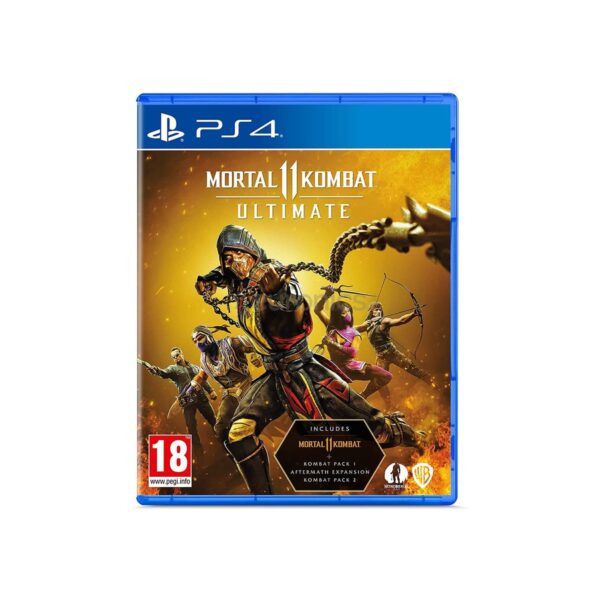 Mortal Kombat 11 Ultimate (PS4)