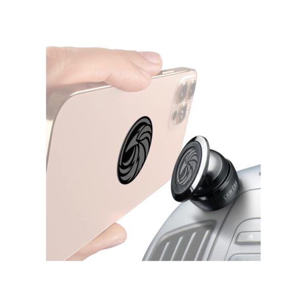 Universal Car Phone Mount Magnetic - All-Metal Car Mount for Smartphone & GPS