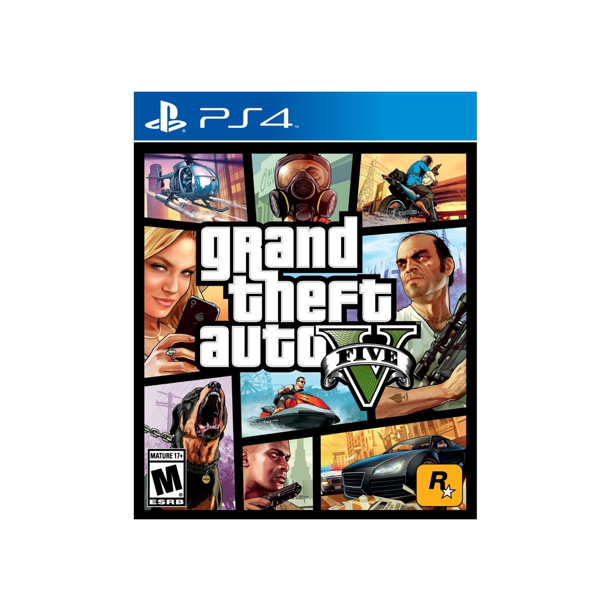 Grand Theft Auto V PlayStation 4-1 Grand Theft Auto V PlayStation 4 - Image 1