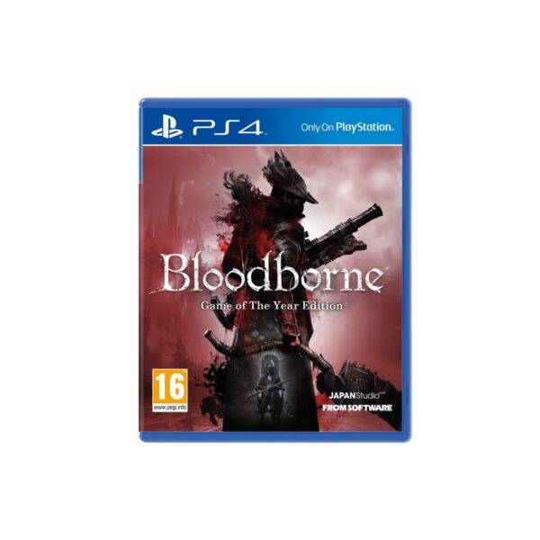 Bloodborne PS4 Game of the Year Edition