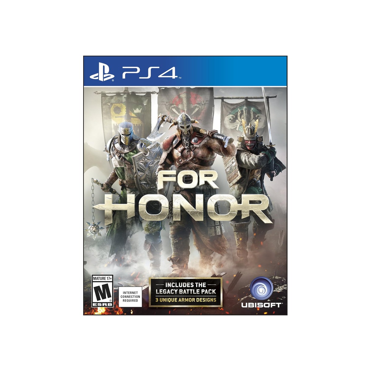 For Honor - PlayStation 4-1 For Honor - PlayStation 4 - Image 1