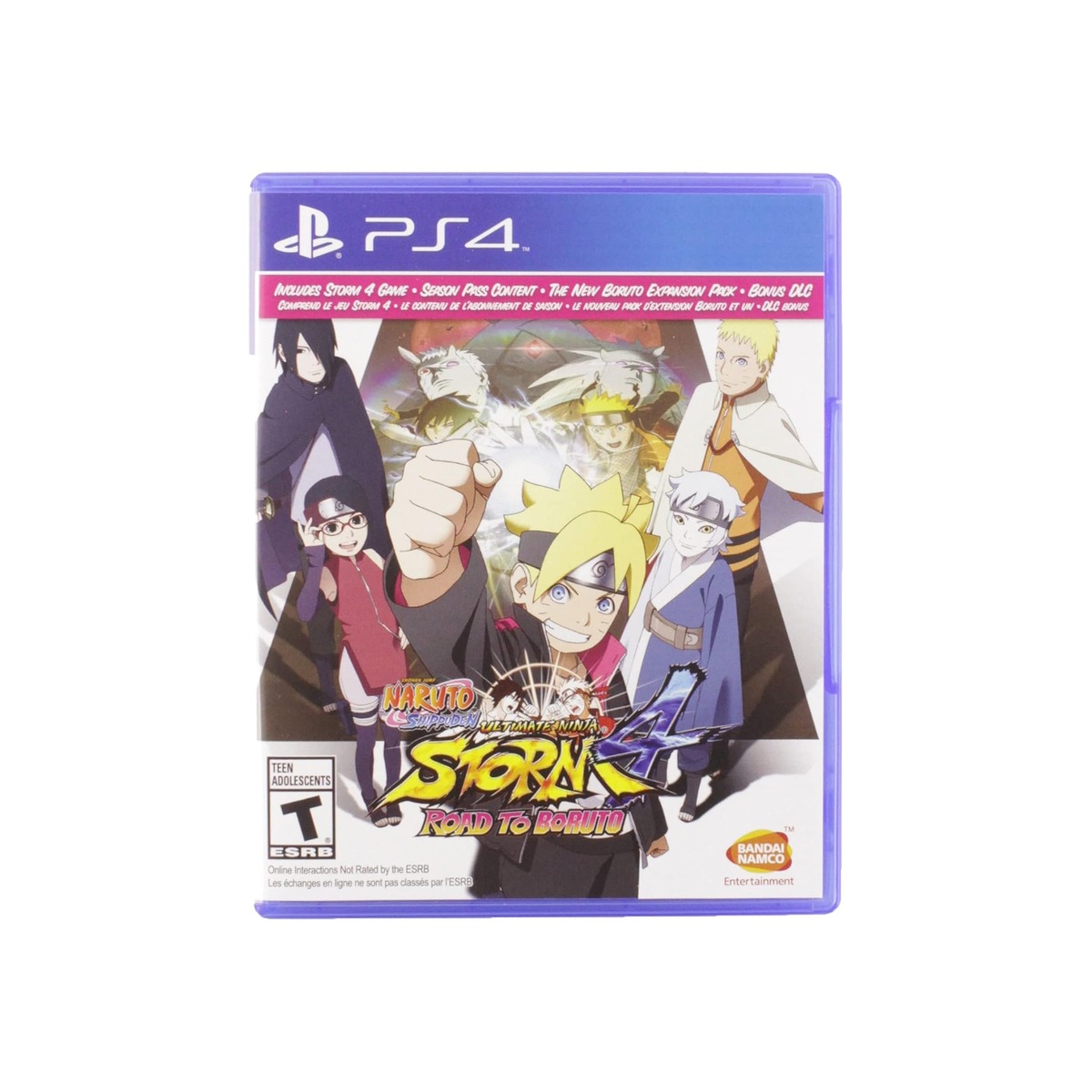 Naruto Shippuden: Ultimate Ninja Storm 4 Road to Boruto - PlayStation 4-1 Naruto Shippuden: Ultimate Ninja Storm 4 Road to Boruto - PlayStation 4 - Image 1