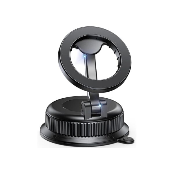 Magnetic Car Phone Holder for MagSafe, Reinforced Zinc Alloy Hinge